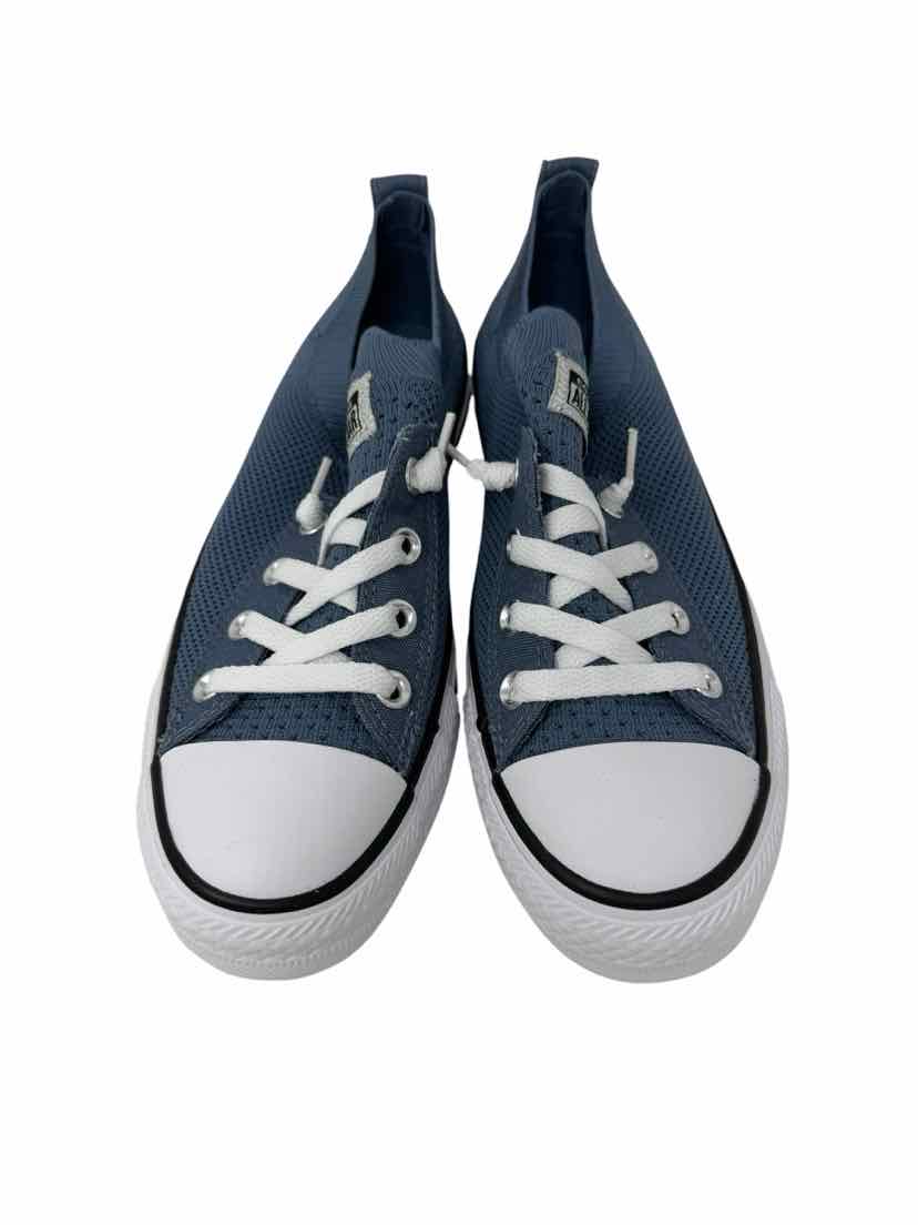 Shoe Size 8 Converse Blue Sneakers