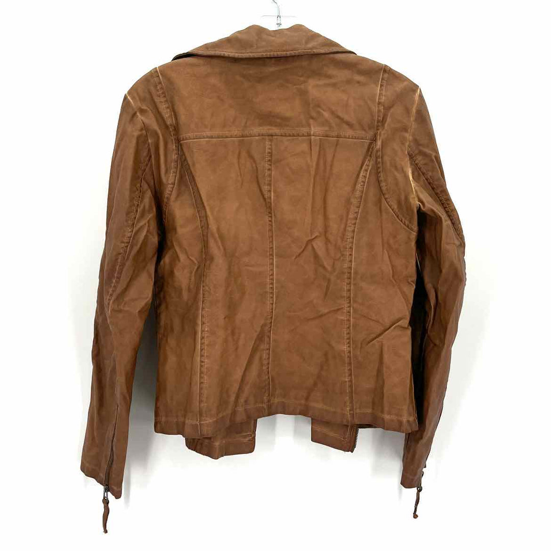 Size S Tan Jacket