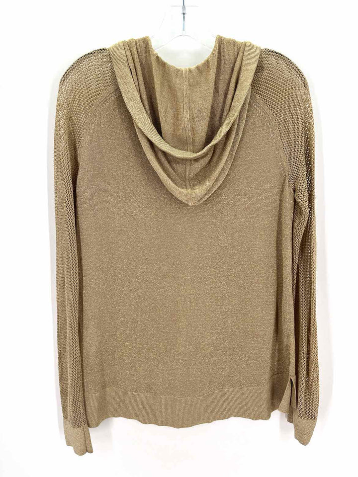 Size S Michael Kors Gold Sweater