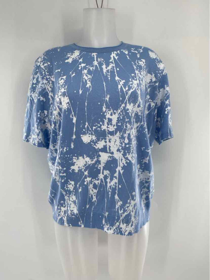 Size XXL LAFAYETTE Light Blue Shirt