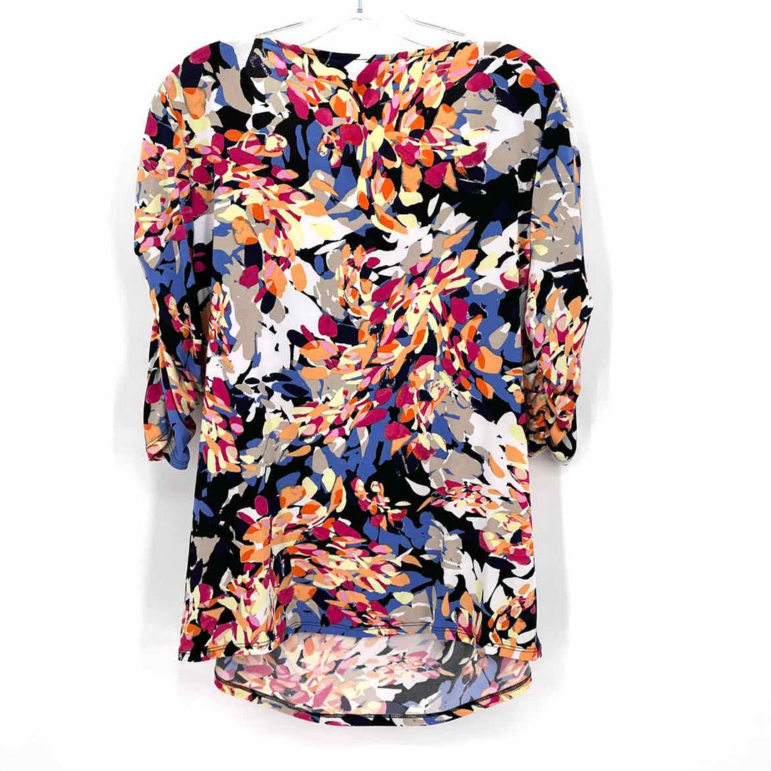 Size L DANA BUCHMAN Multi-Color Shirt