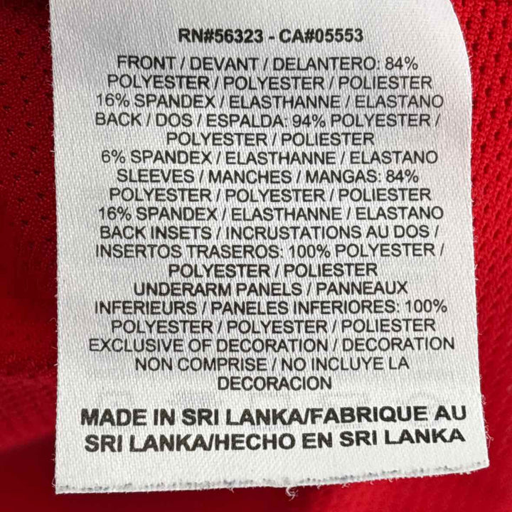 Size XL Nike Red Shirt