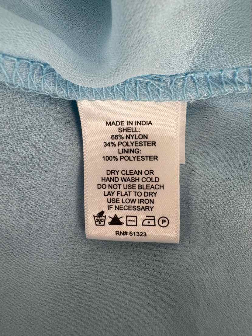 Size M CECE Blue Dress