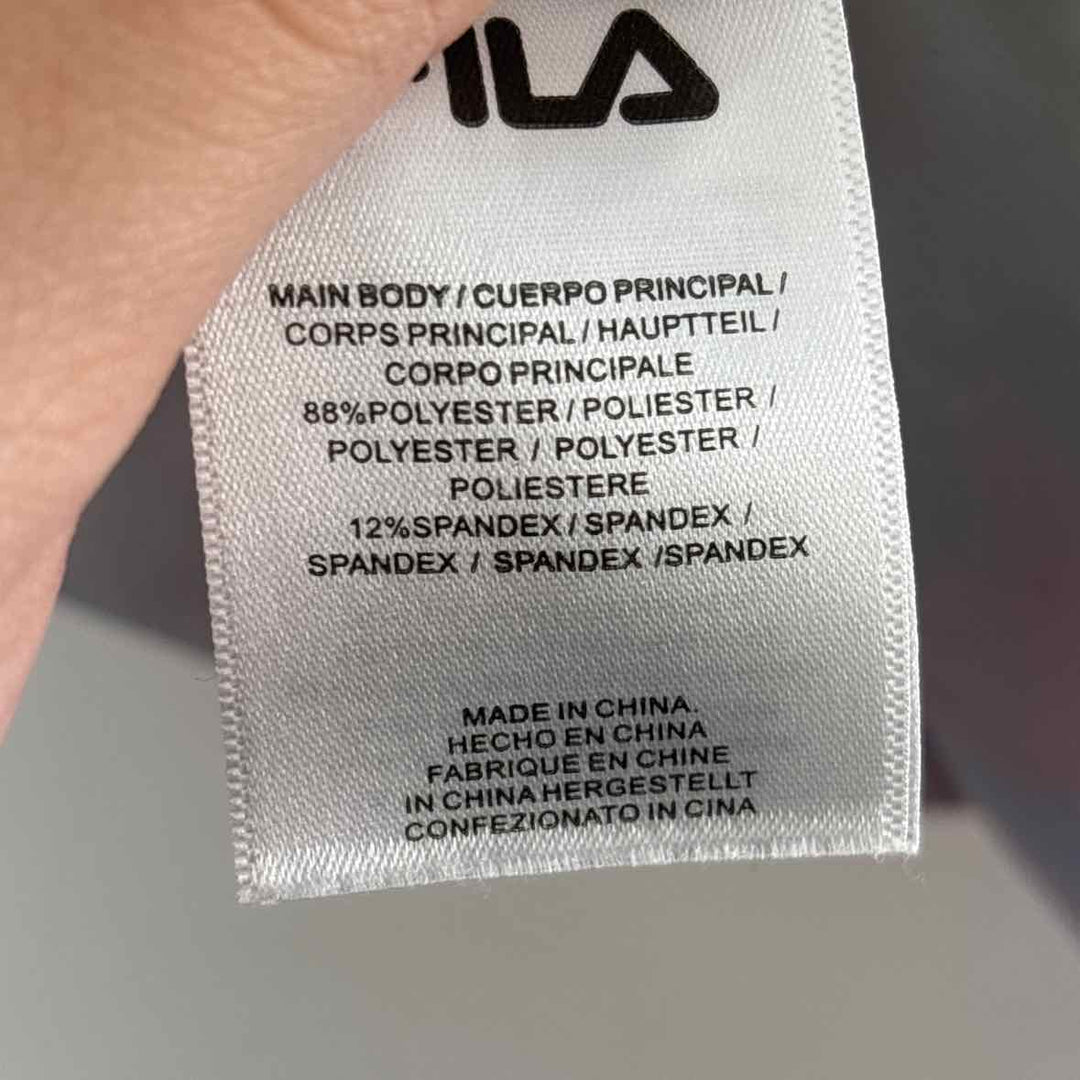 Size XS FILA Multi-Color Dress