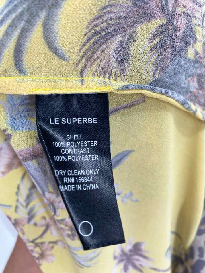 Size 10 Yellow Dress