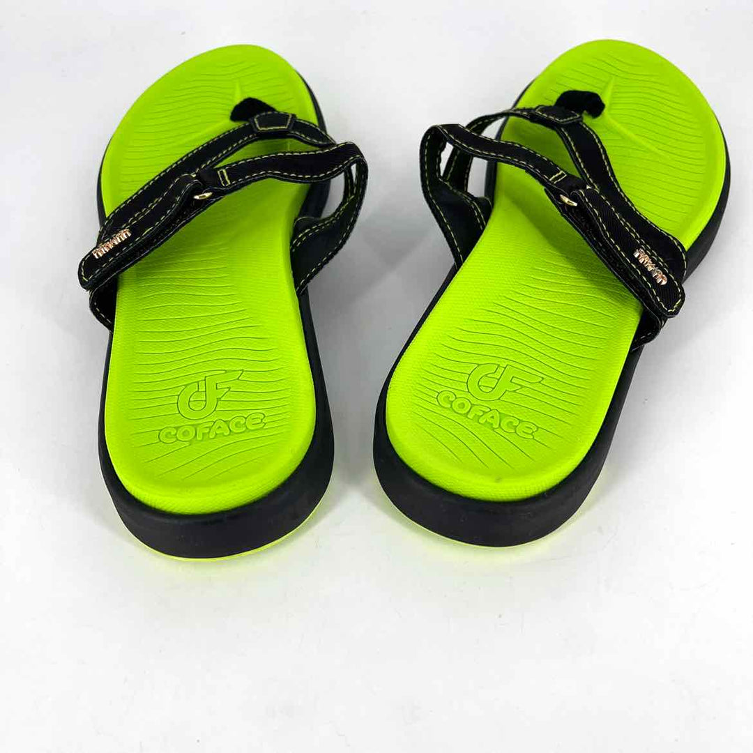 Shoe Size 8.5 Multi-Color Sandals