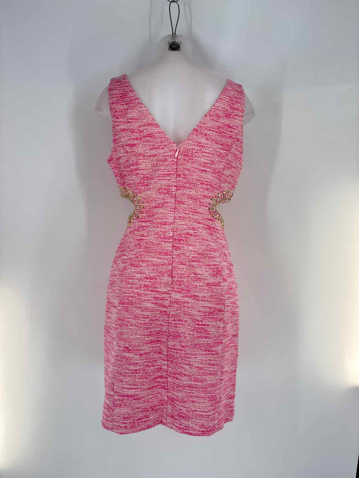 Size 10 Lilly Pulitzer Pink Tweed Dress