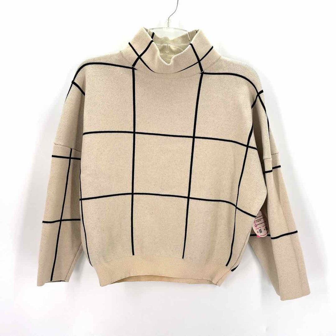 Size L Beige Sweater