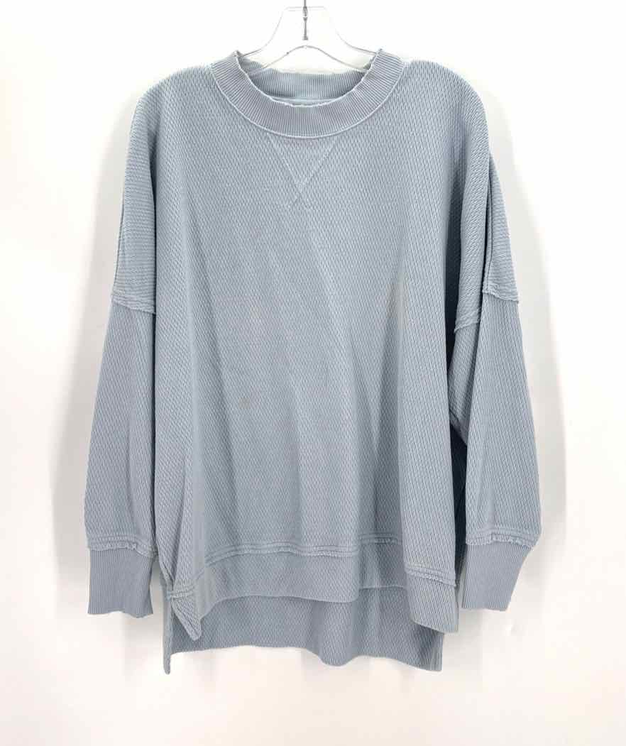 Size M AERIE Light Blue Shirt