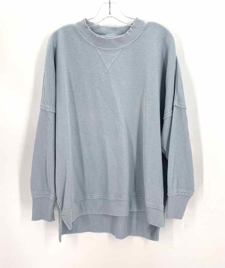 Size M AERIE Light Blue Shirt