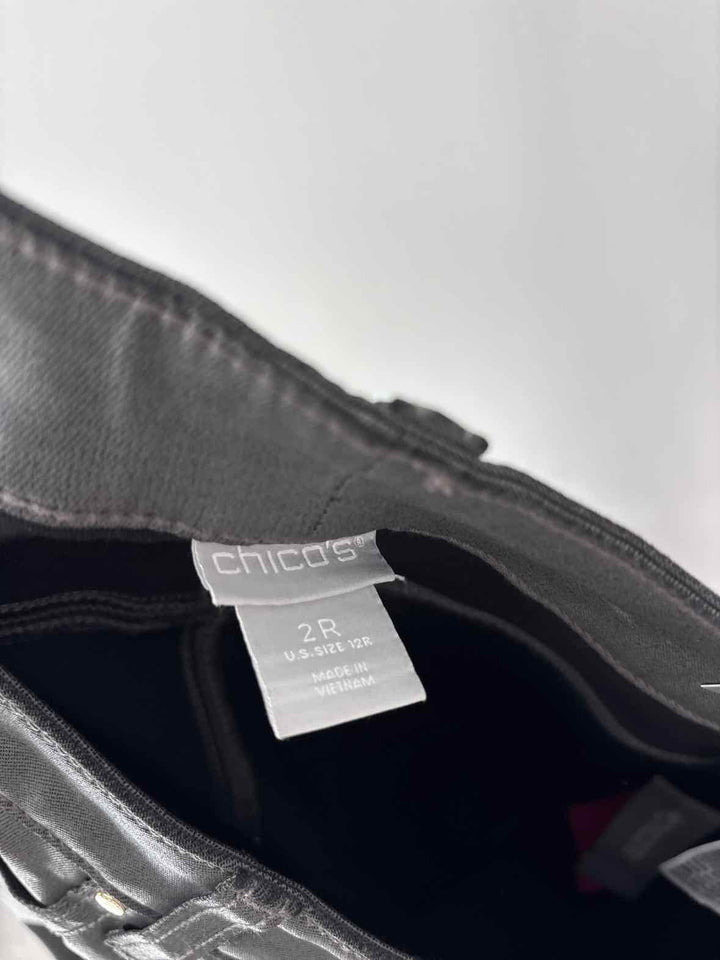 Size 2 Chico's Gray Pants