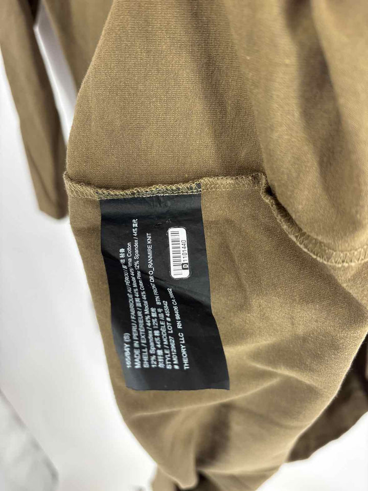 Size S THEORY Olive Dress