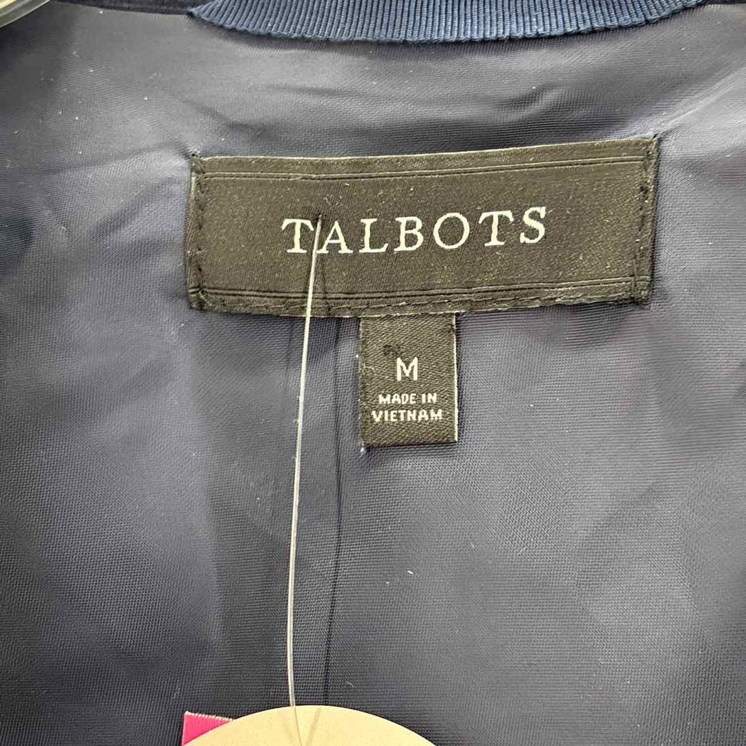 Size M Talbots Navy Blazer