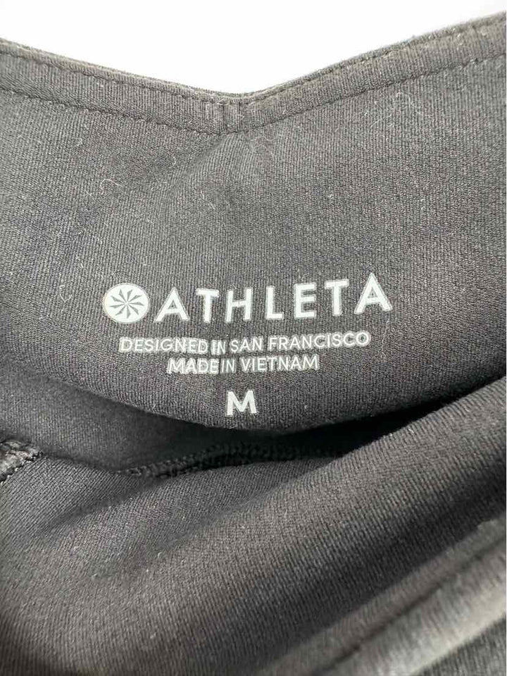 Size M Athleta Black Pants