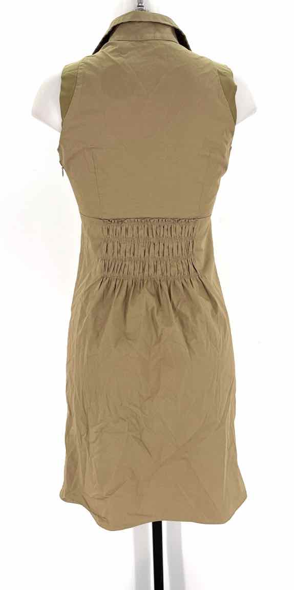 Size S ELIE TAHARI Olive Dress