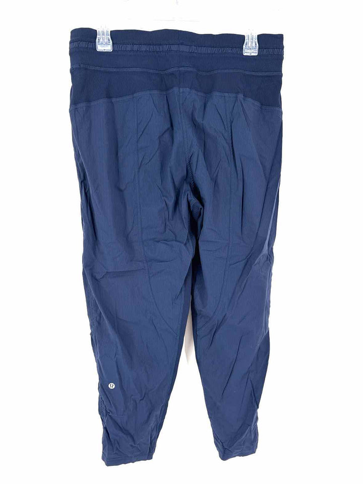 Size 10 Lululemon Navy Pants