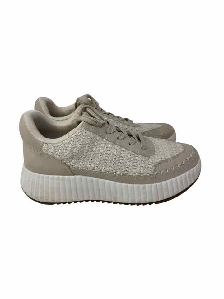 Shoe Size 8 Dolce Vita Cream Sneakers