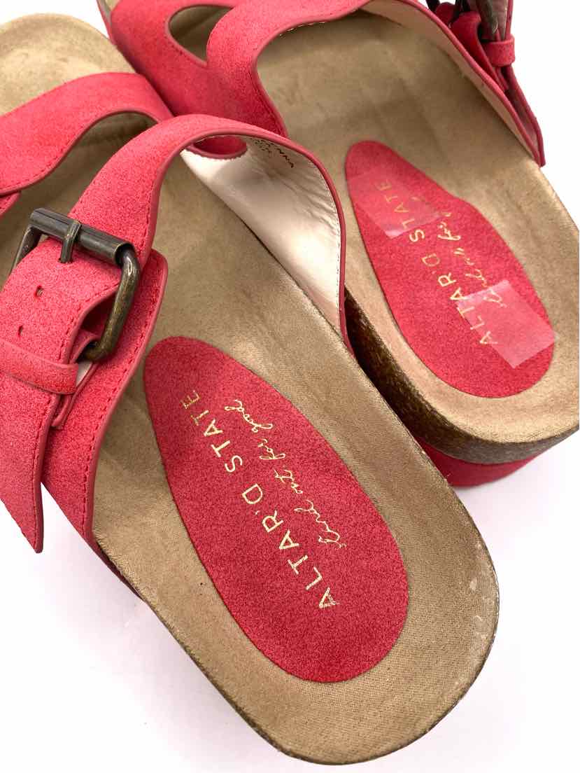 Shoe Size 8 ALTAR'D STATE Red Sandals