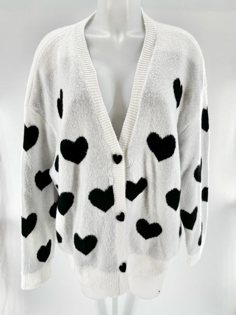 Size XL Black Cardigan