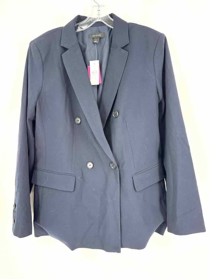 Size 14 Ann Taylor Navy Blazer