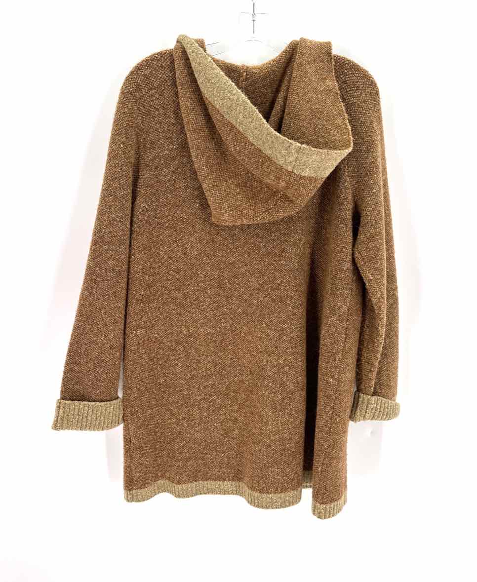 Size L CYRUS Brown Sweater
