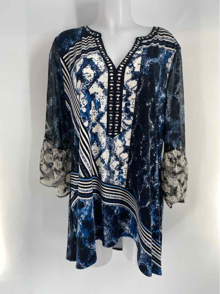 Size 2X Style & Co Black Shirt