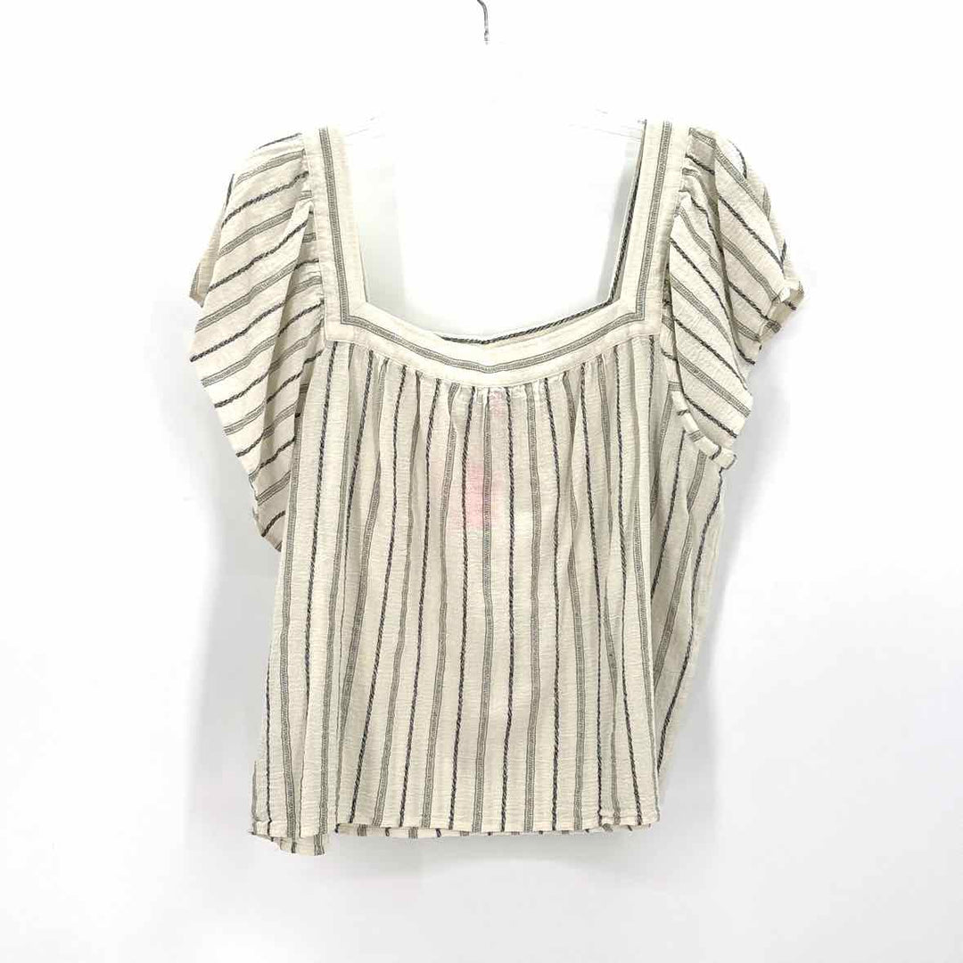 Size XL Vince Camuto Cream Shirt