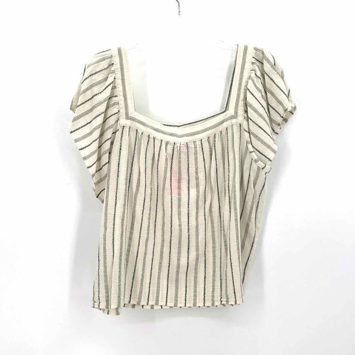 Size XL Vince Camuto Cream Shirt