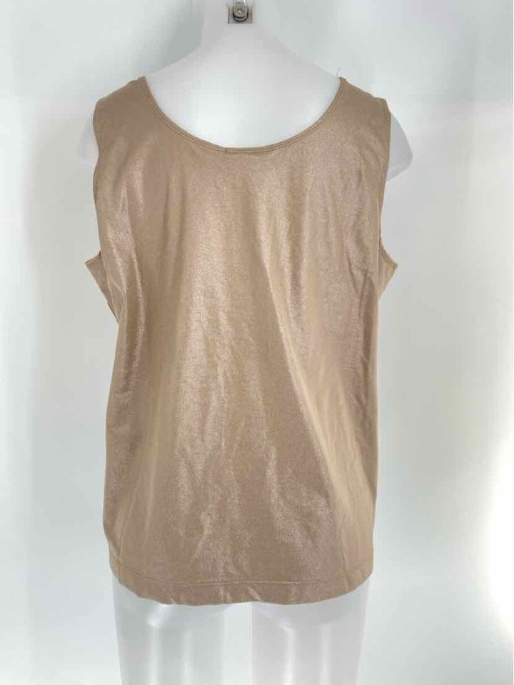 Size XL Chico's Brown Shirt
