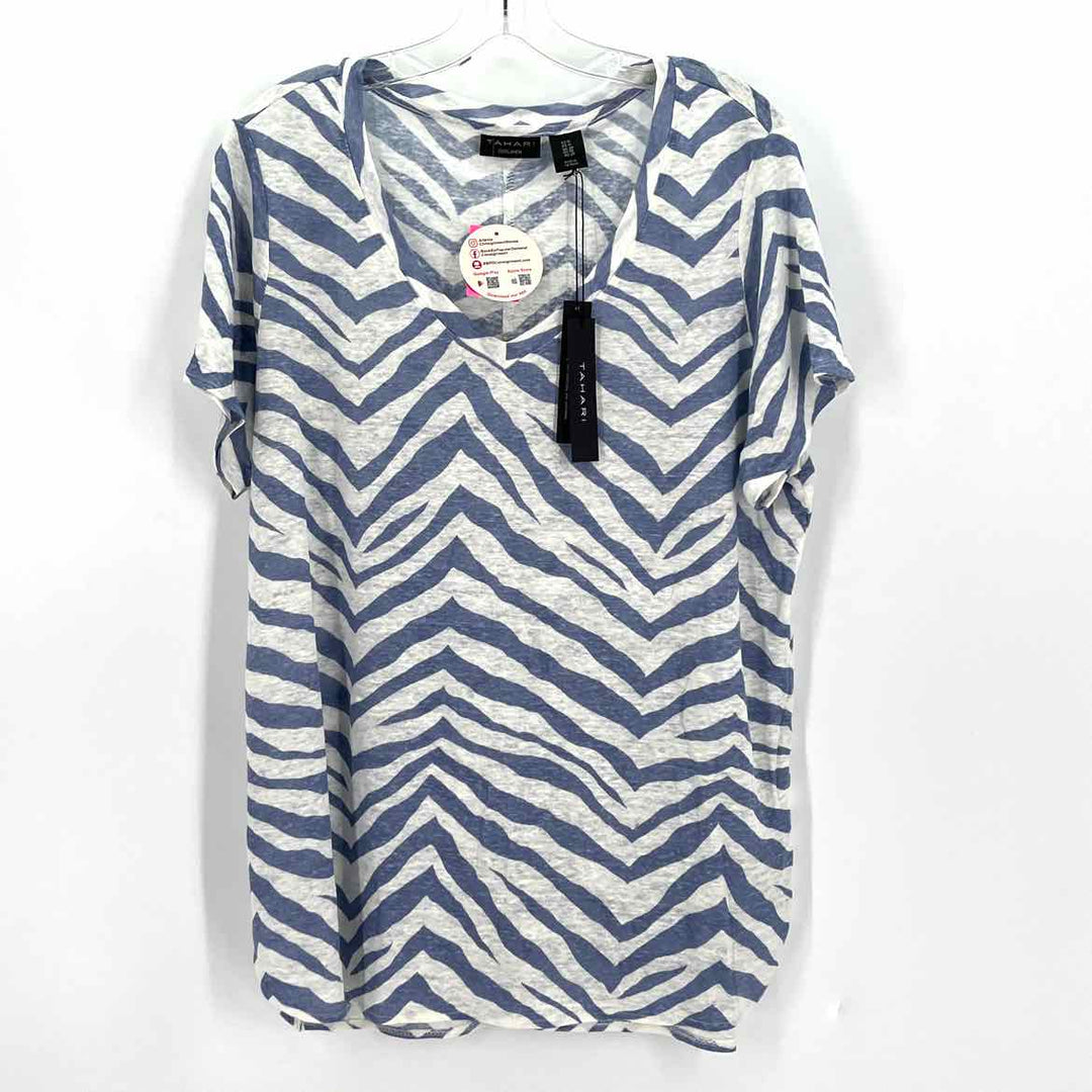 Size 1X TAHARI White Shirt