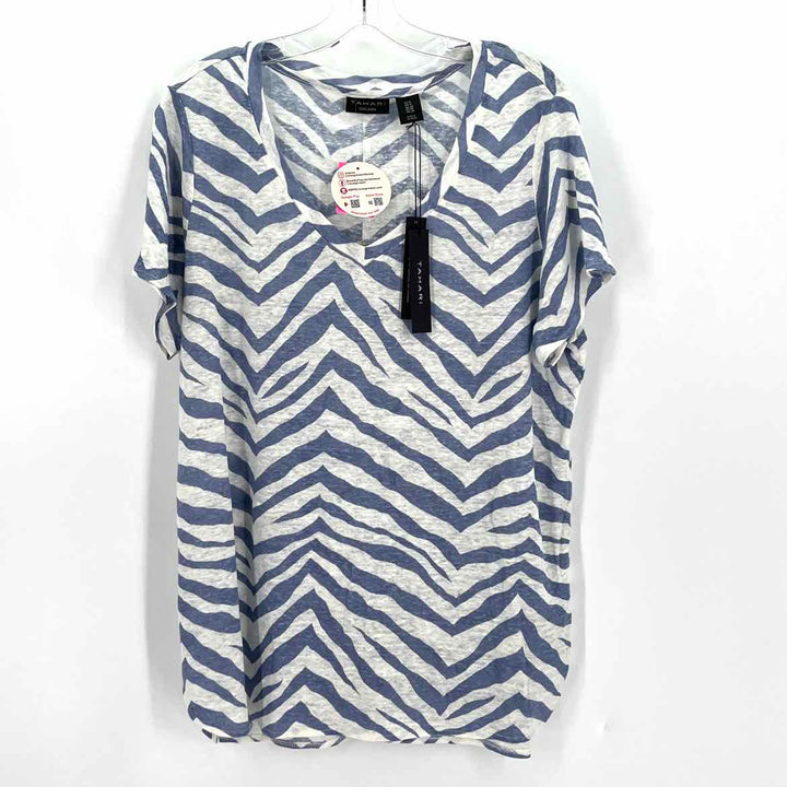 Size 1X TAHARI White Shirt