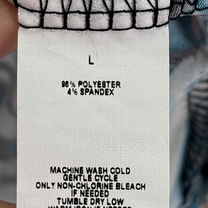 Size L Multi-Color Shirt