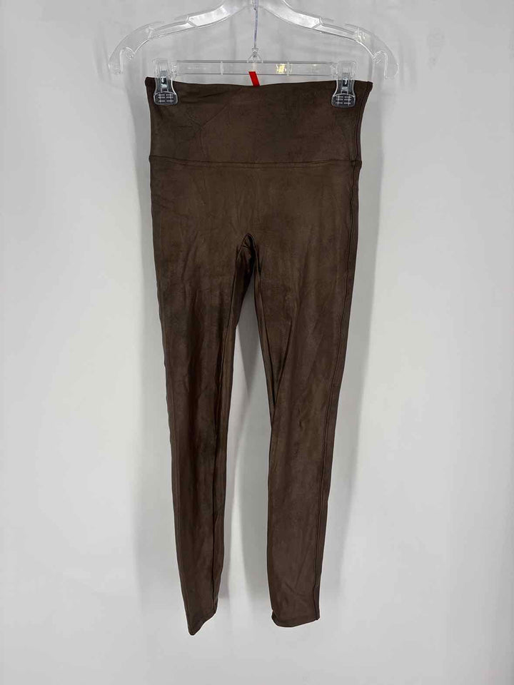 Size M SPANX Brown Leggings
