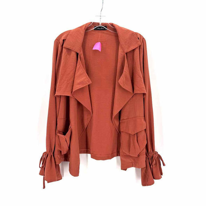 Size L Rust Jacket