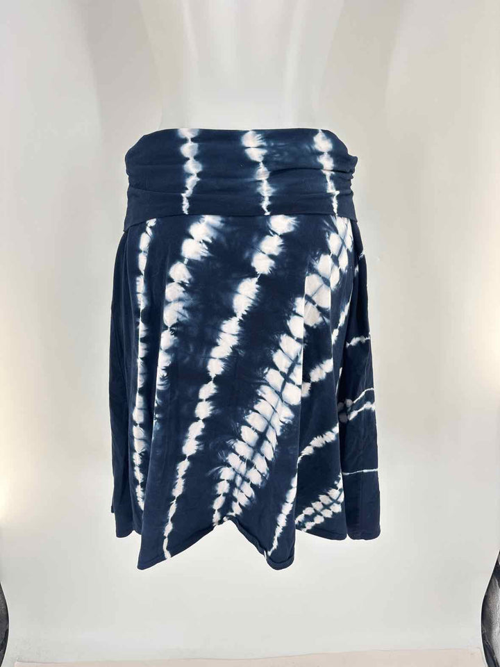 Size M SOFT SURROUNDINGS Navy Skirt