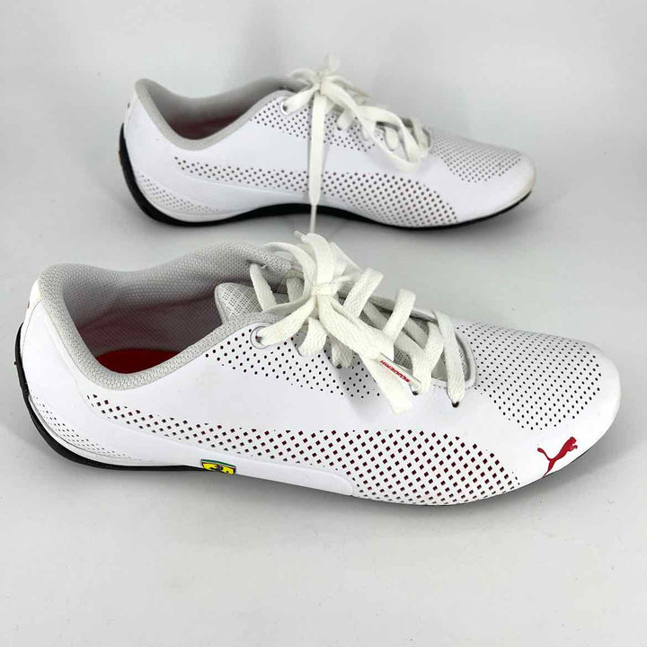 Shoe Size 42 Puma White Sneakers