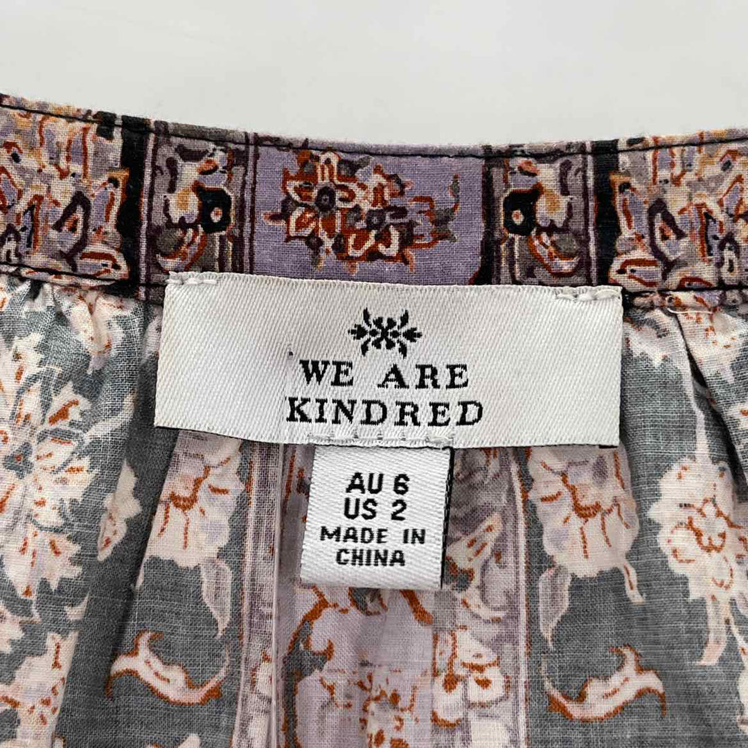 Size 2 Multi-Color Shirt