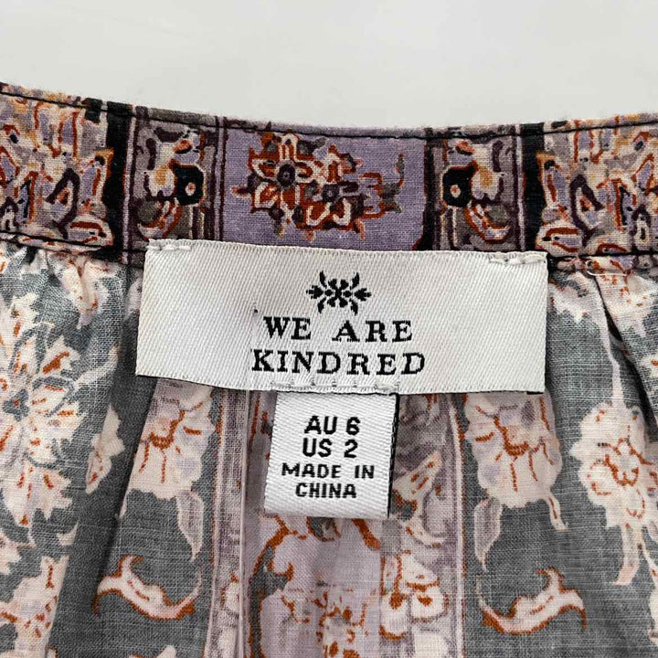 Size 2 Multi-Color Shirt