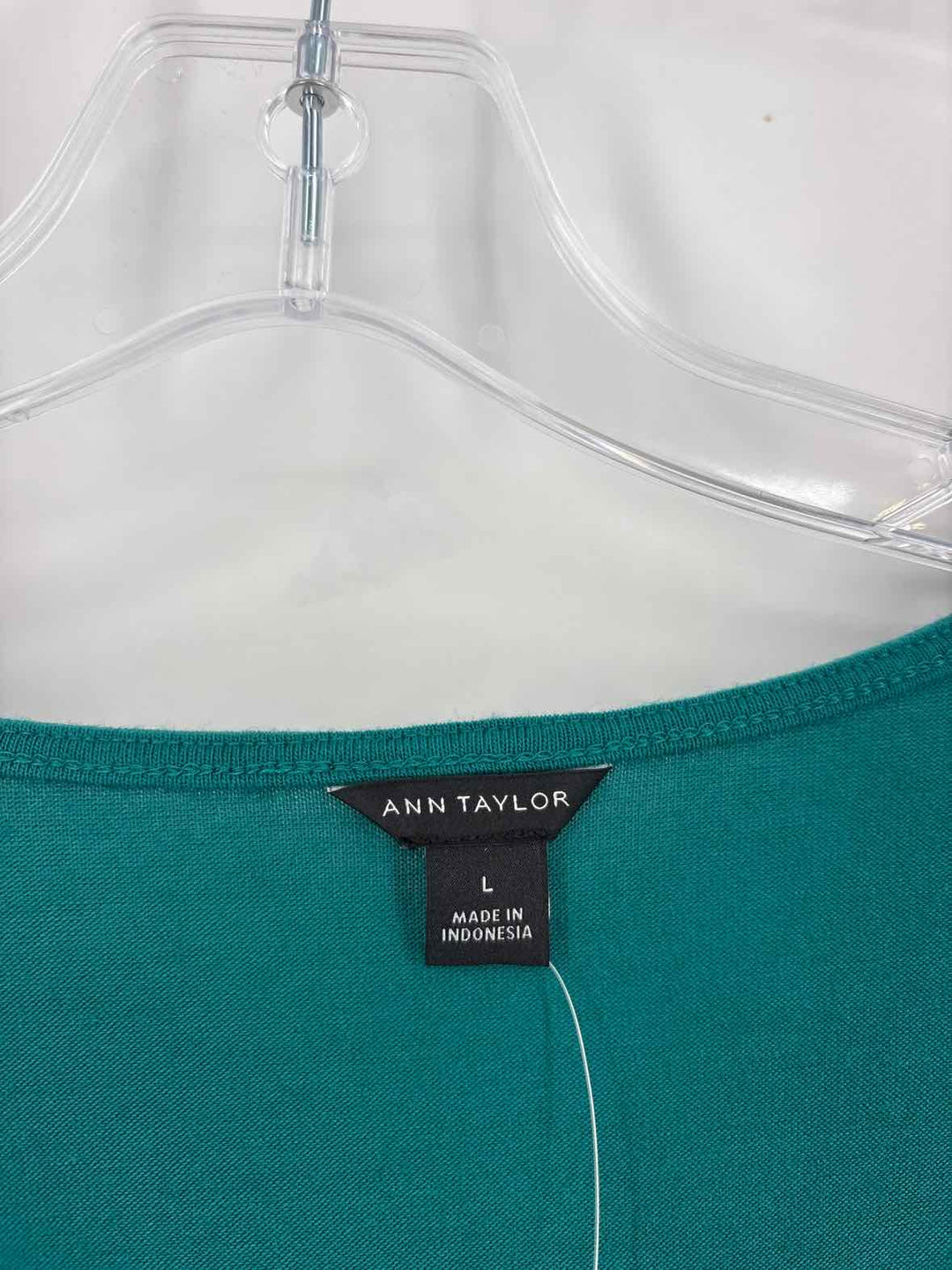 Size L Ann Taylor Green Shirt