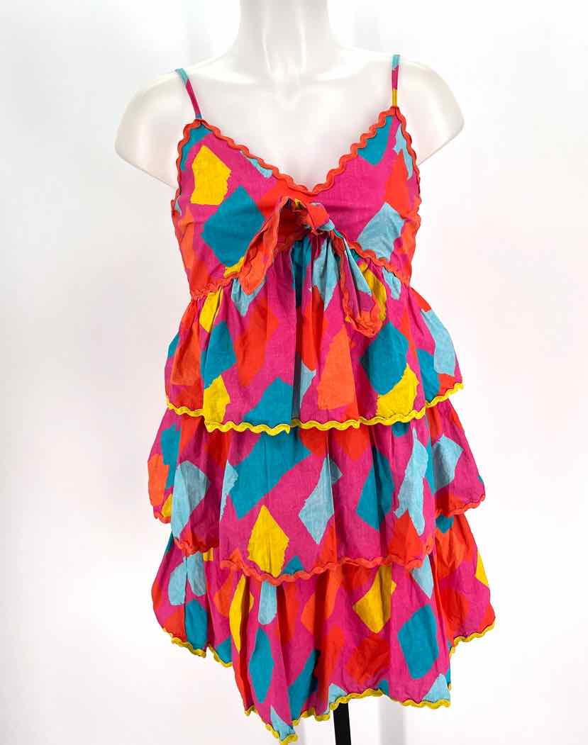Size S Multi-Color Dress