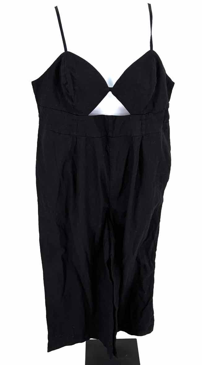 Size 20 Black Linen Pants