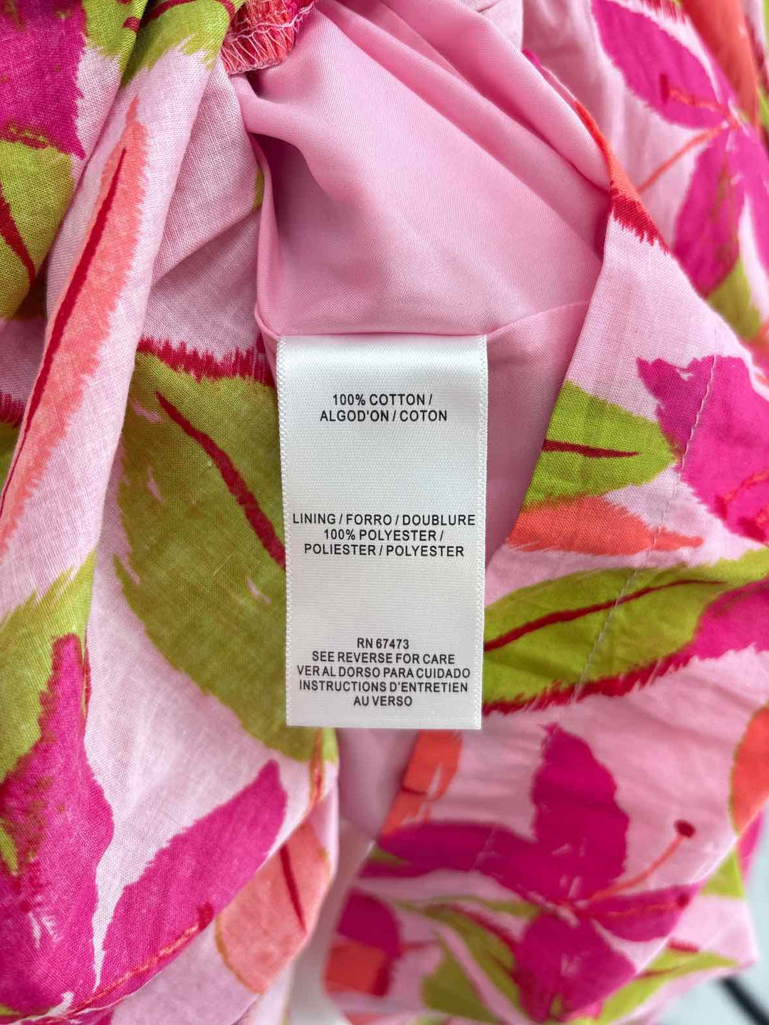 Size M TAYLOR PINK PRINT Dress