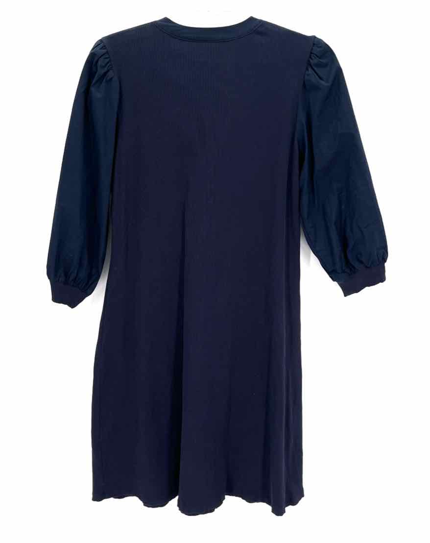 Size L Chico's Navy Dress