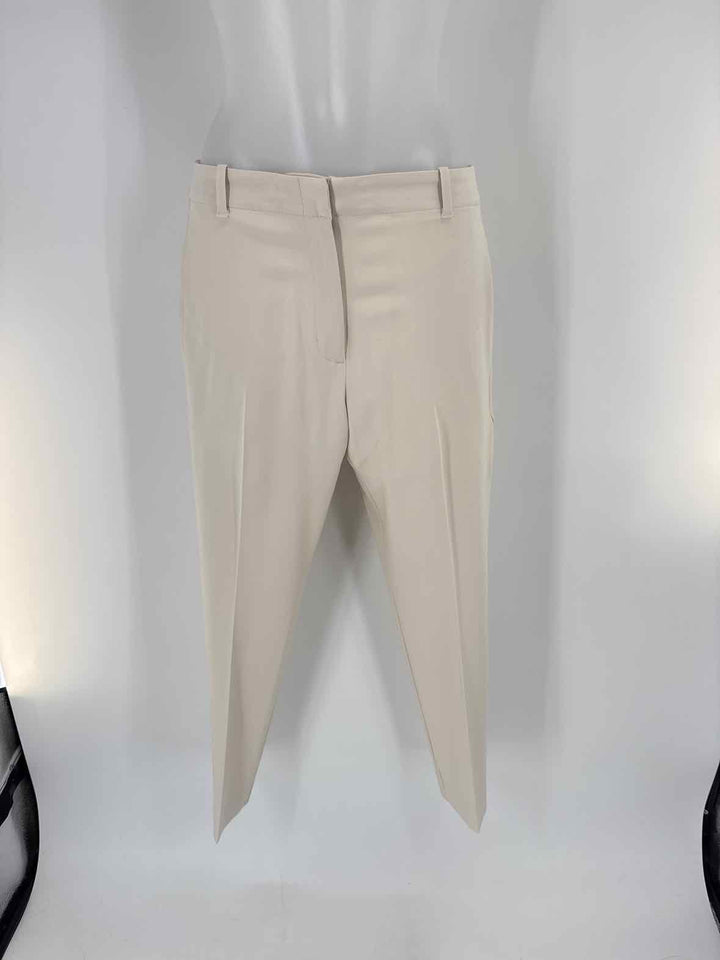 Size 4 Banana Republic Ivory Pants