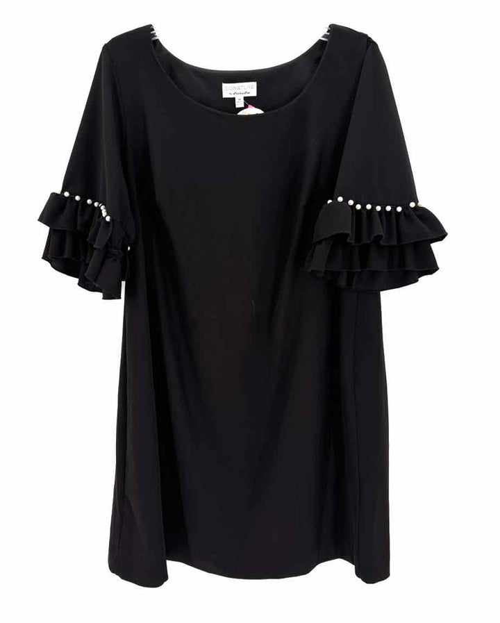 Size 1X Black Dress