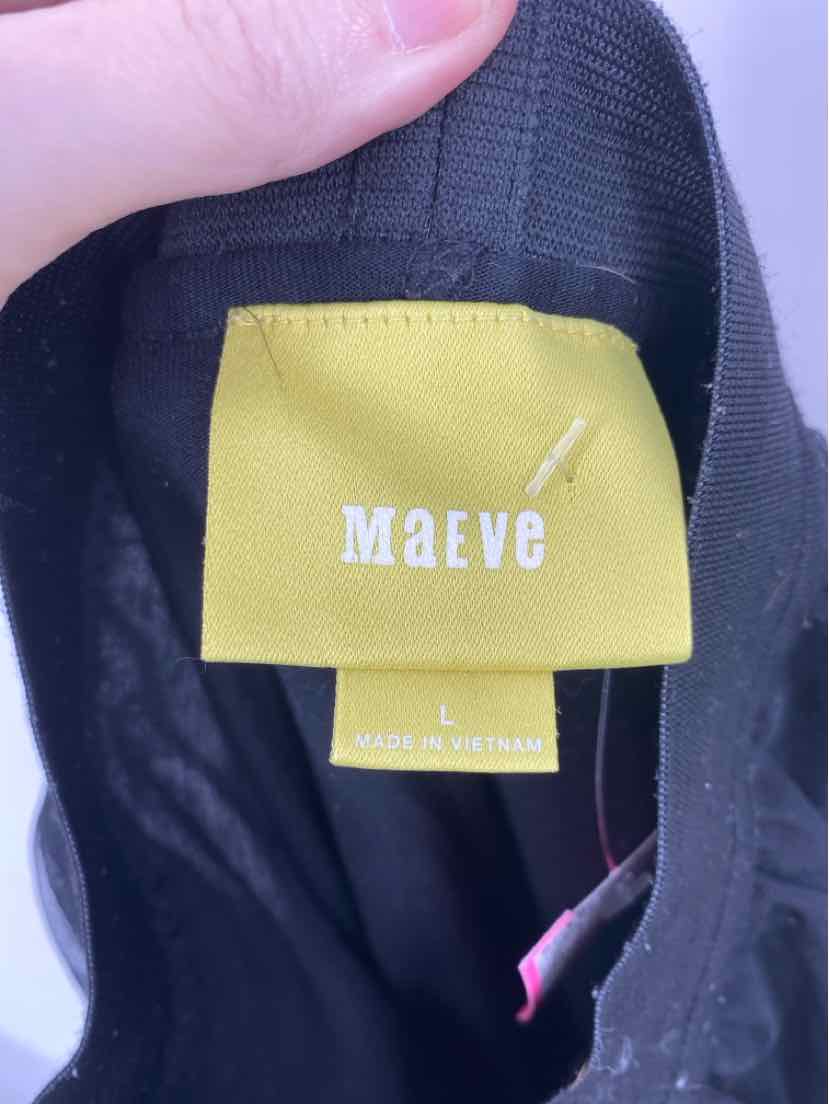 Size L MAEVE Black Skirt