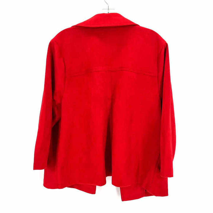 Size 1X Red Jacket