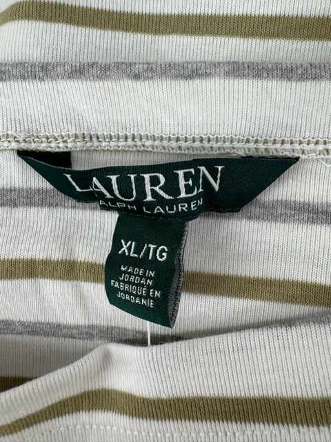 Size XL RALPH LAUREN Cream Shirt