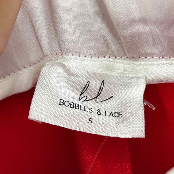Size S Red Pants
