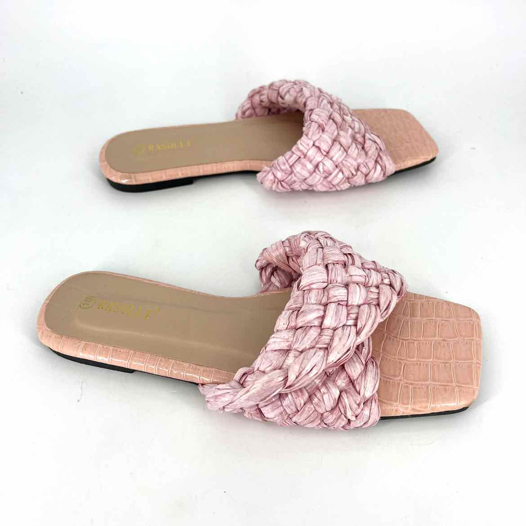 Shoe Size 10 Pale Pink Sandals